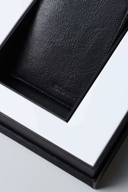 2'li Kahverengi Kemer & Siyah Cüzdan Kutulu Hediye Seti - 3