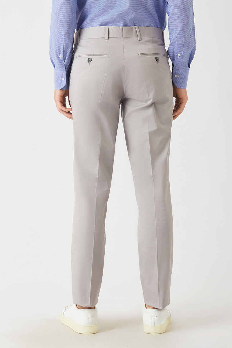 4 Cepli Gabardin Taş Spor Erkek Pantolon - 2