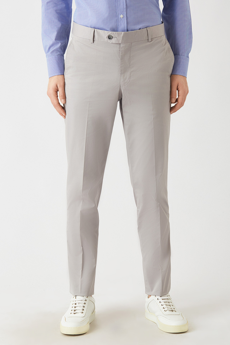 4 Cepli Gabardin Taş Spor Erkek Pantolon - 1