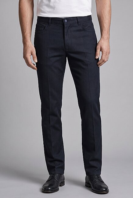 Lacivert 5 Cep Spor Pantolon