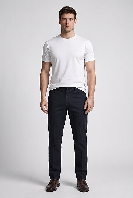 Lacivert 5 Cep Spor Pantolon (5)