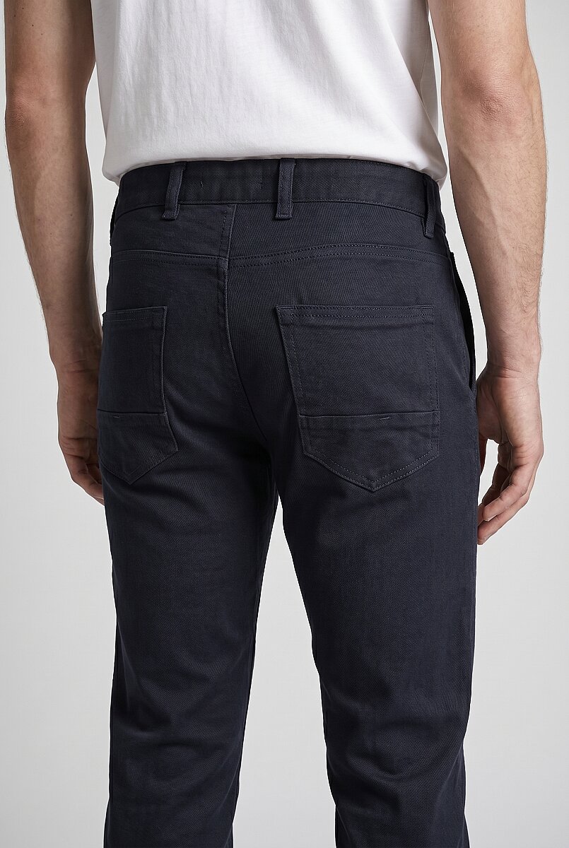 Lacivert Spor Pantolon - 5