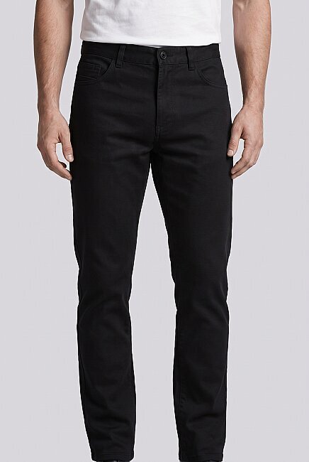 Siyah 5 Cep Spor Pantolon (0)