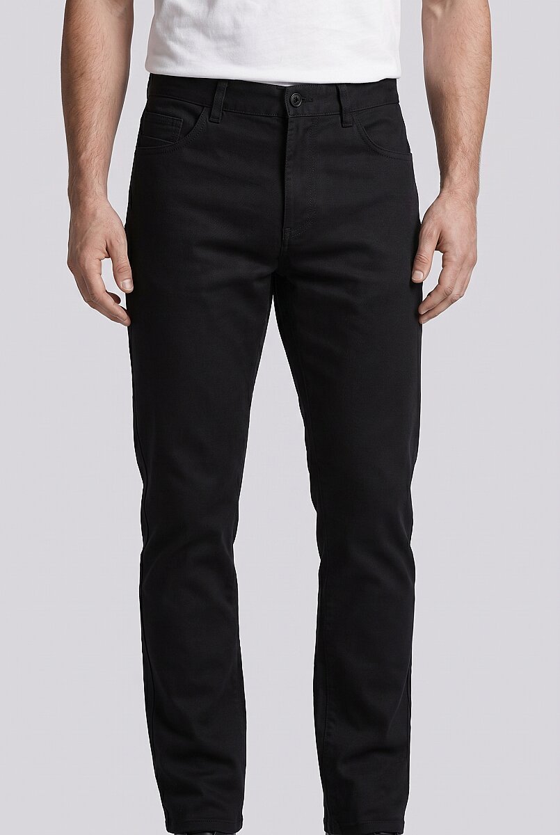 Siyah 5 Cep Spor Pantolon