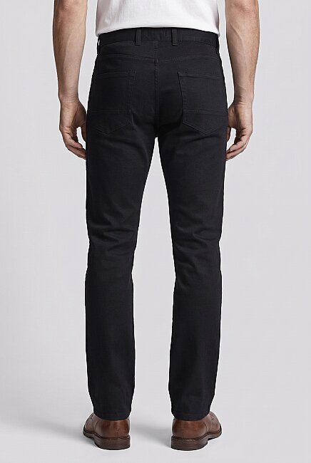 Siyah 5 Cep Spor Pantolon (1)