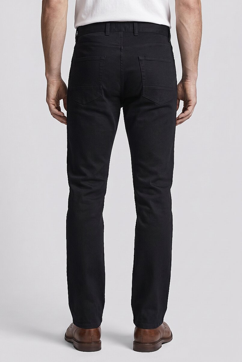 Siyah 5 Cep Spor Pantolon (1)