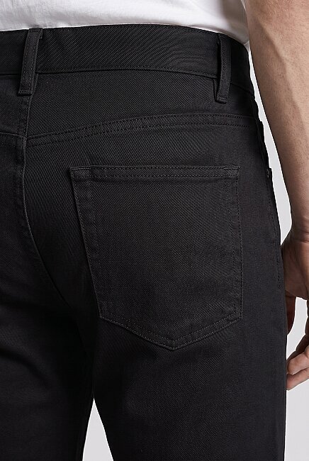 Siyah 5 Cep Spor Pantolon (2)