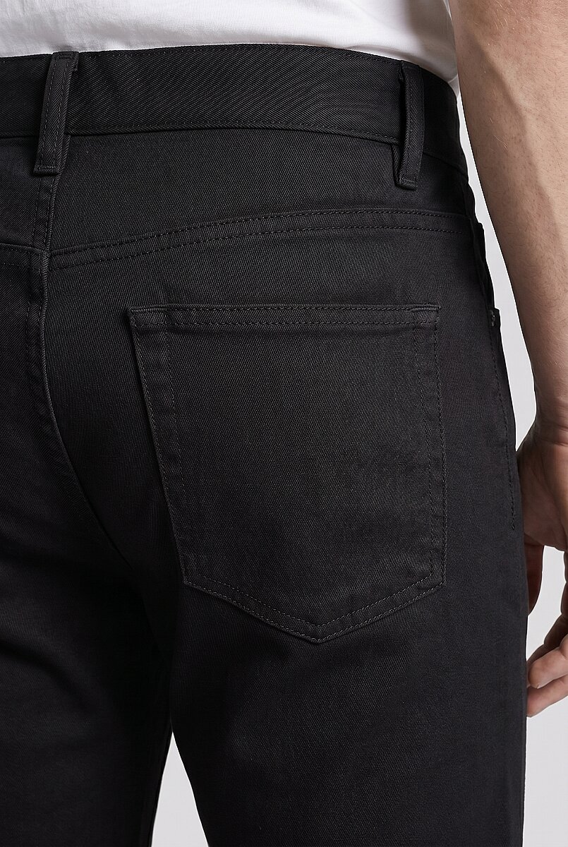 Siyah Spor Pantolon - 3