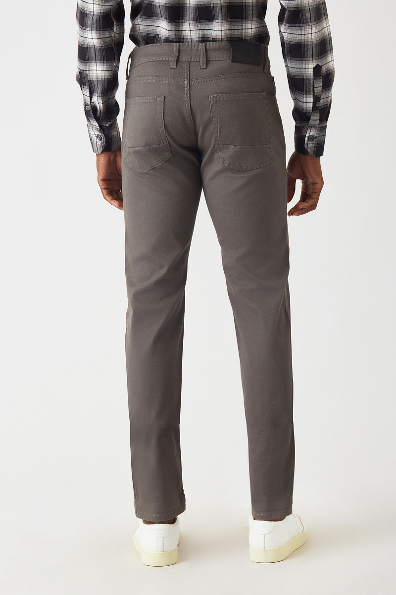 5 Cepli Gri Spor Erkek Pantolon - 2