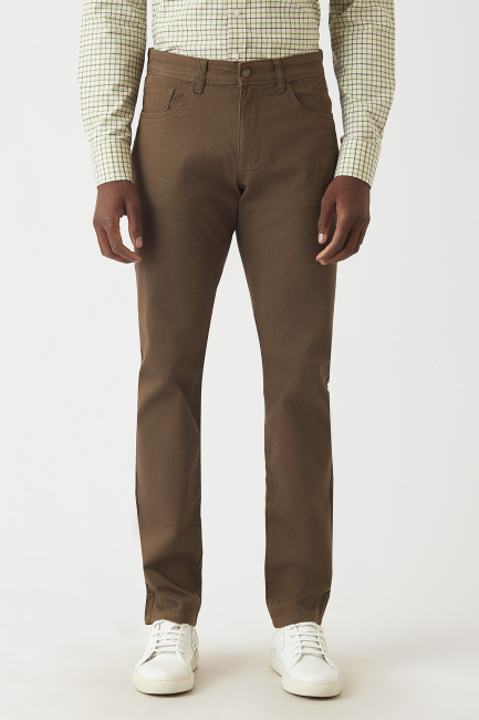 5 Cepli Haki Spor Erkek Pantolon - 1