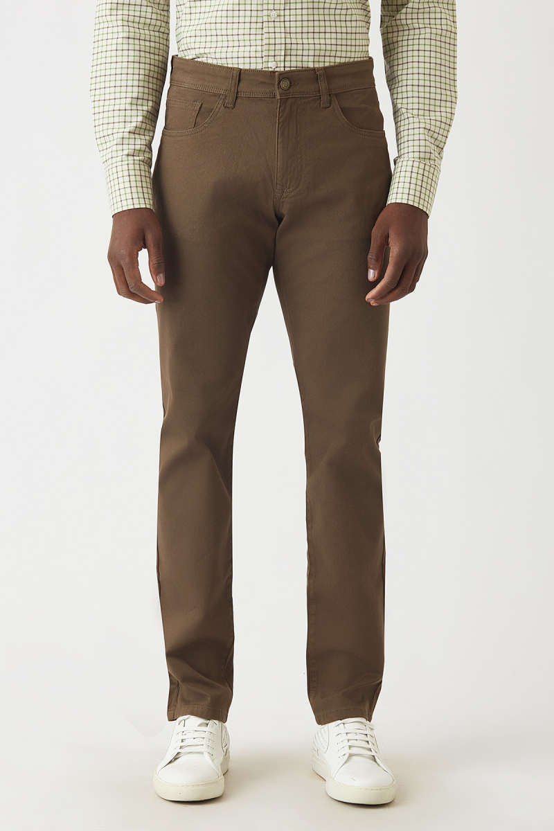 5 Cepli Haki Spor Erkek Pantolon - 1