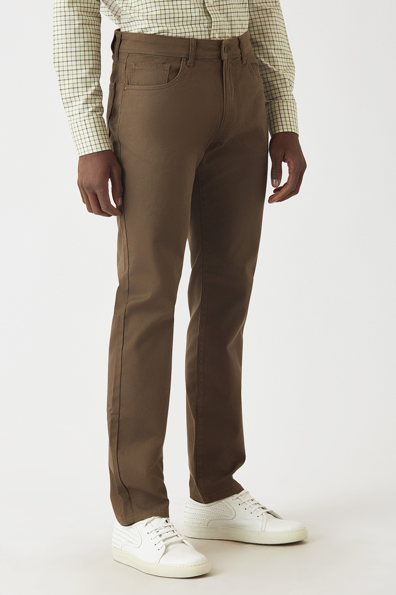 5 Cepli Haki Spor Erkek Pantolon - 2