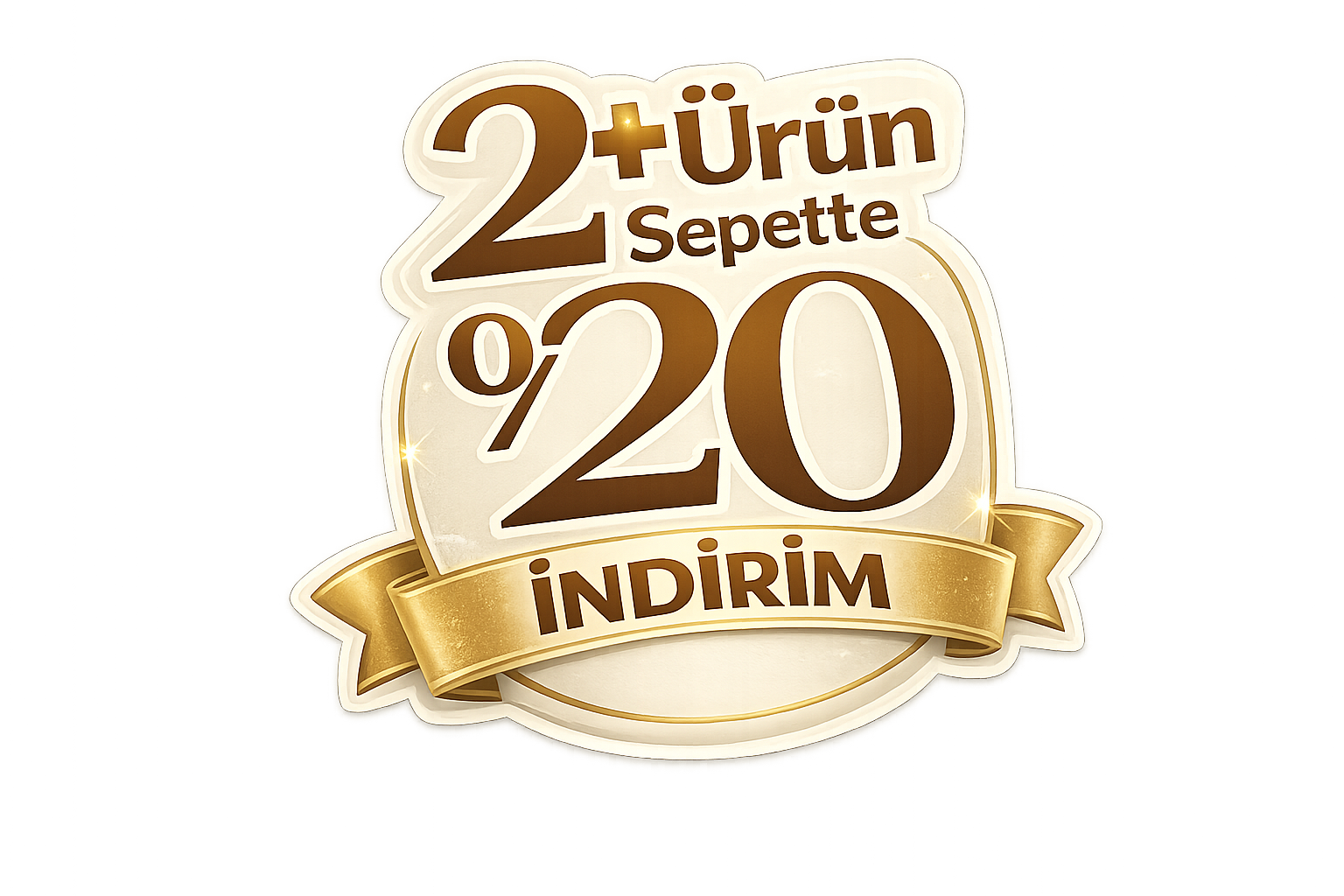 2 üzeri indirim