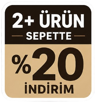 2 üzeri indirim