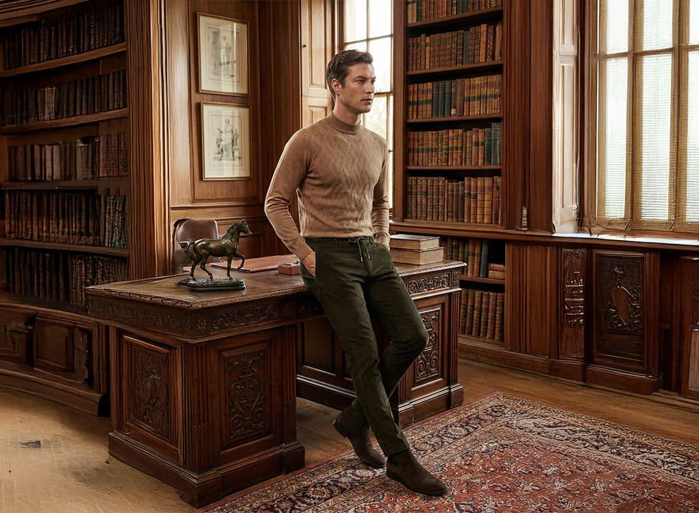 Kadife Pantolon Sevenler İçin Sezonun Ruhu Bisse’de!