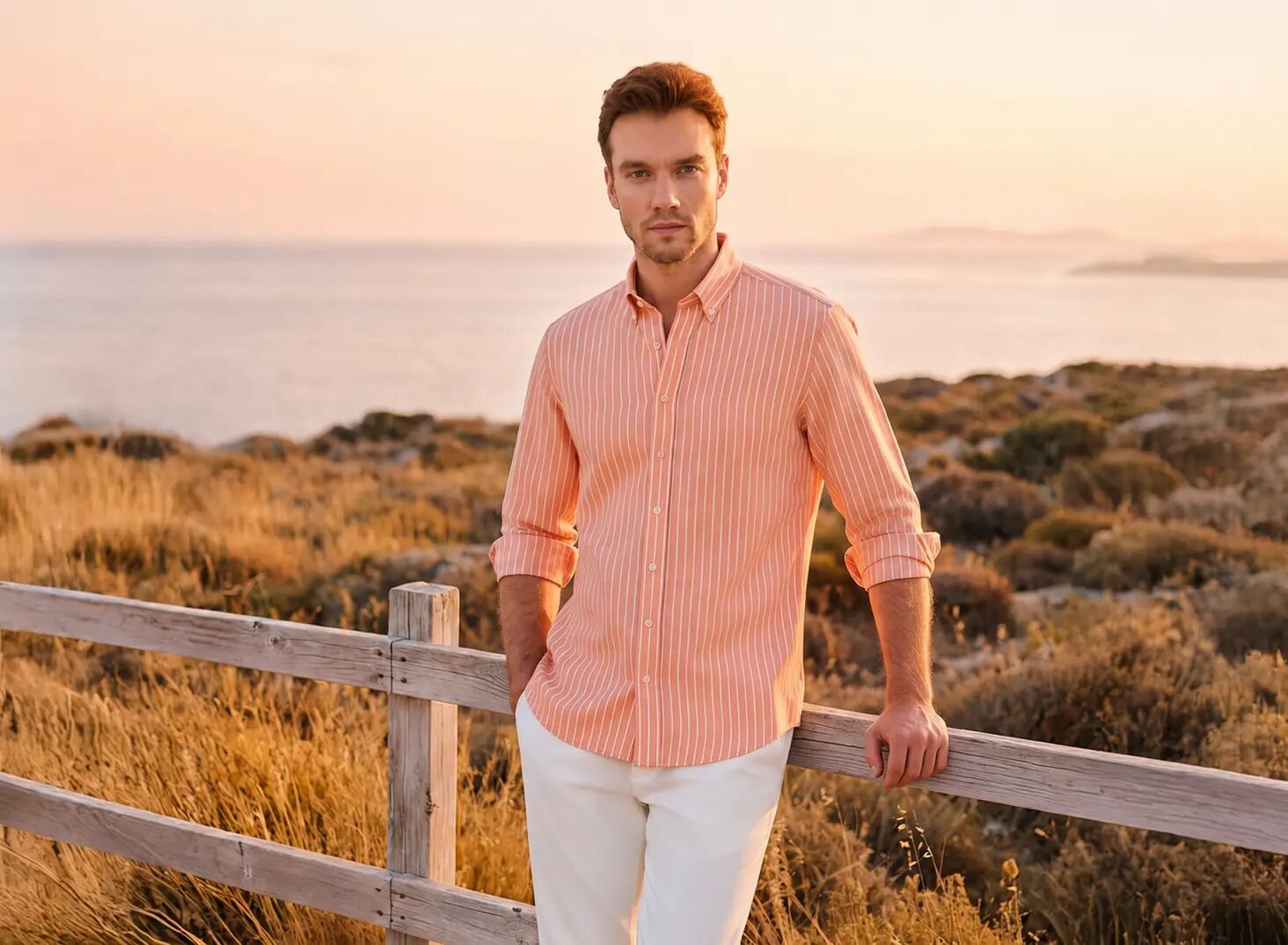 Erkek Keten Gömlek ve Pantolon Kombinleri: 7 Stil Önerisi