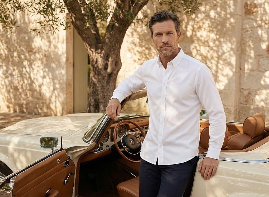 Beyaz Gömlek Nasıl Kombinlenir? Stil Rehberi