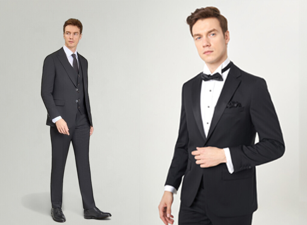 Smokin ve Takım Elbise Arasındaki Farklar