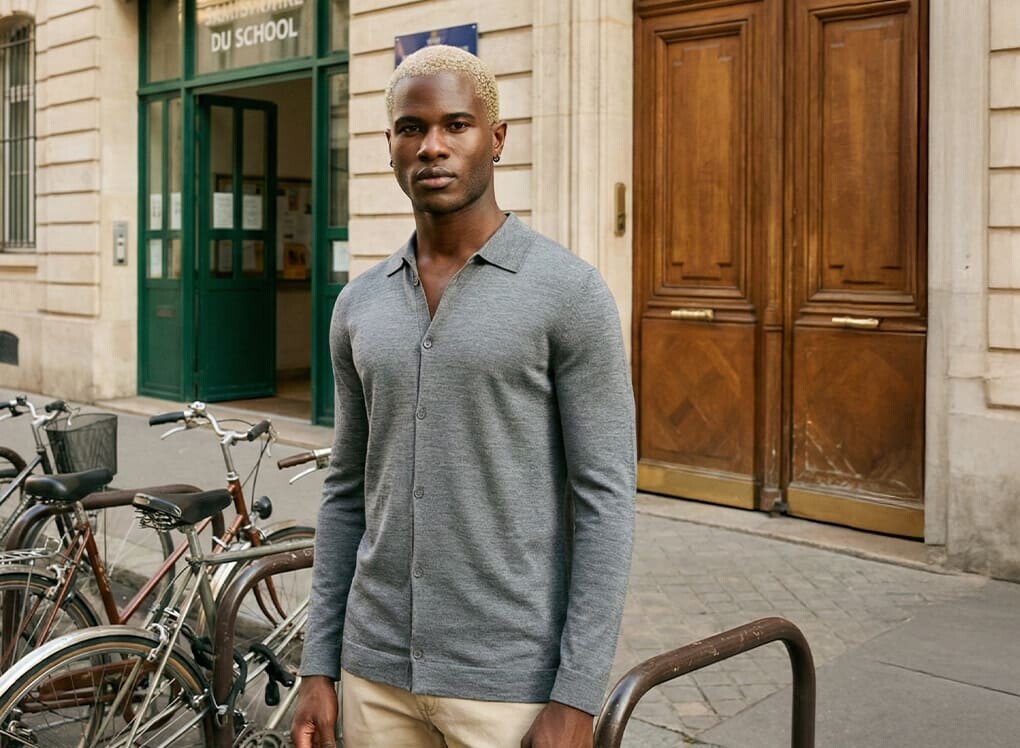 Hem Sıcak Hem Tarz: Triko Gömlek Kombinleri Bisse’de!