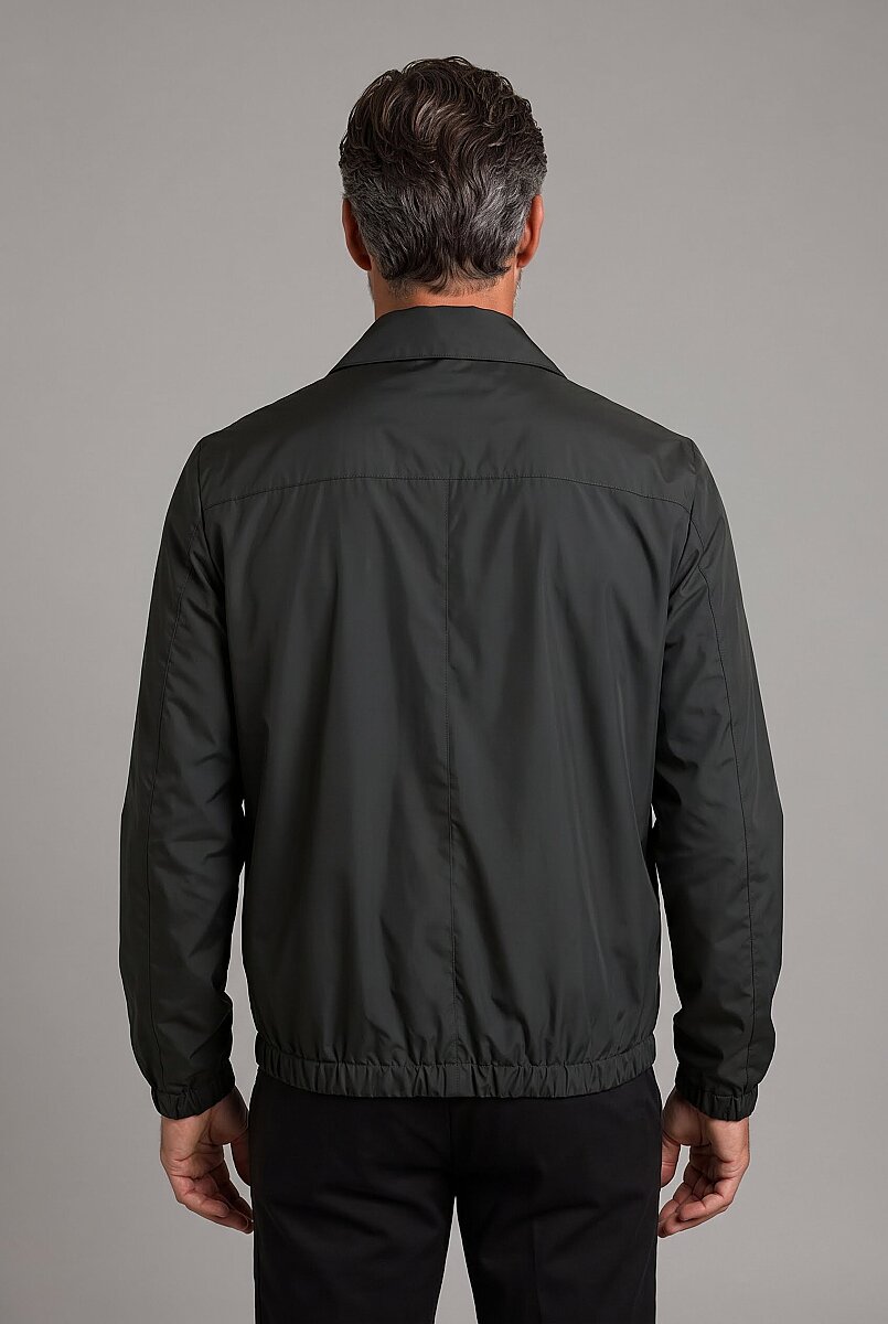 Haki Regular Fit Bebe Yaka Mont - 2