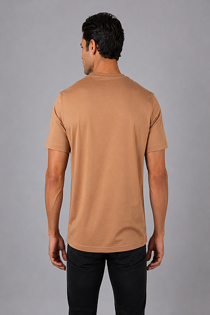 Taba Bisiklet Yaka T-shirt (1)
