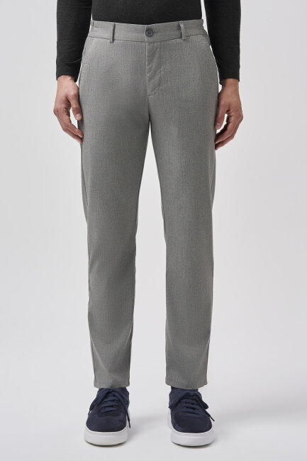 Bisse Studio Erkek 5 Cepli Jogger Spor Pantolon Gri