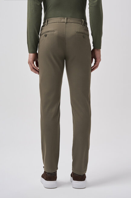 Bisse Studio Erkek 5 Cepli Jogger Spor Pantolon Haki - 3