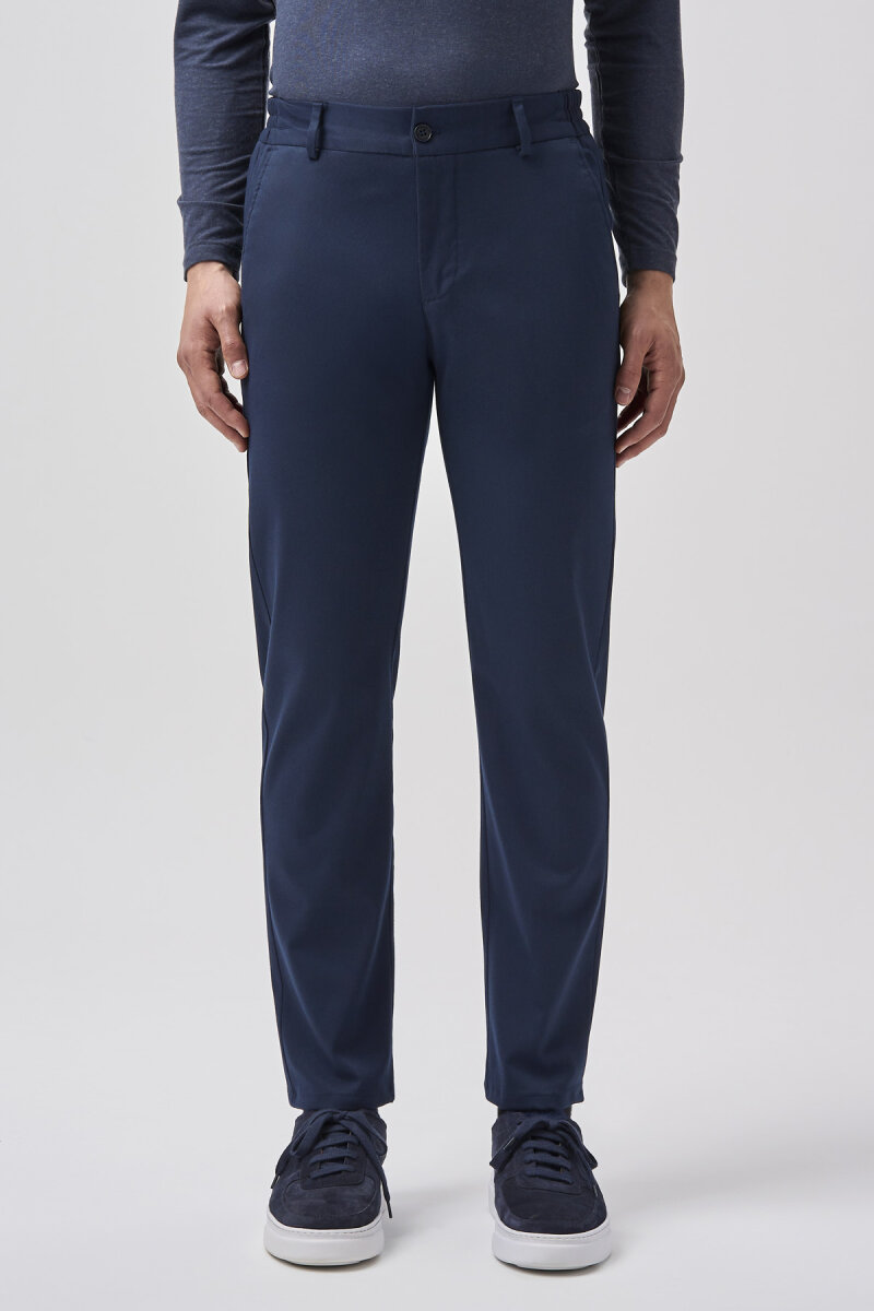 Bisse Studio Erkek 5 Cepli Jogger Spor Pantolon Lacivert