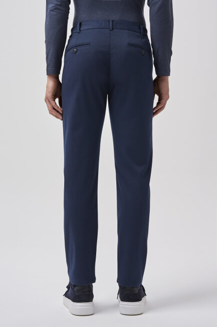 Bisse Studio Erkek 5 Cepli Jogger Spor Pantolon Lacivert - 3