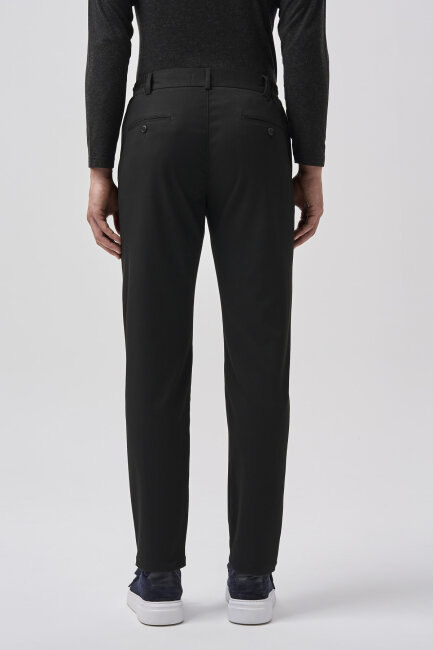 Bisse Studio Erkek Jogger Spor Pantolon Koyu Antrasit - 3