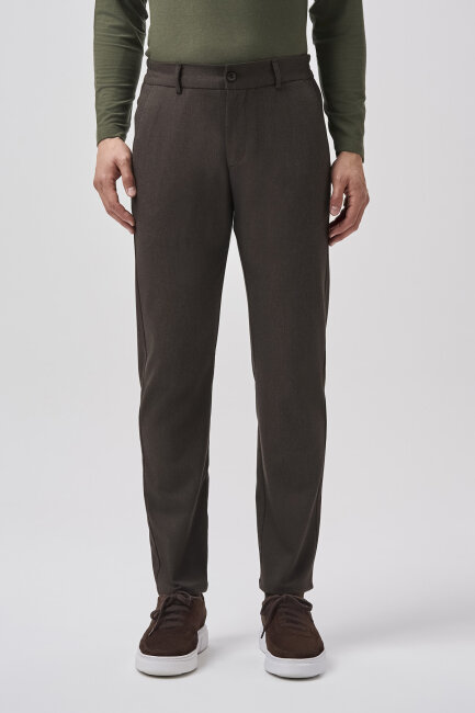 Bisse Studio Erkek Jogger Spor Pantolon Koyu Bordo