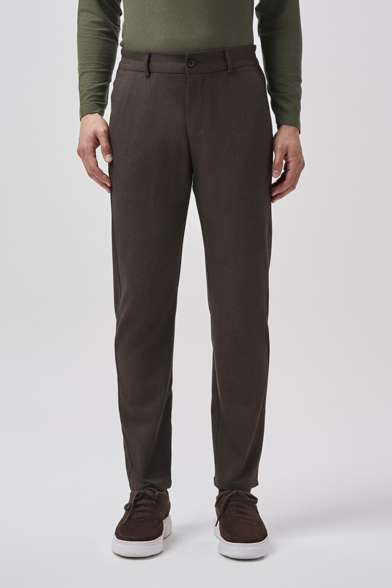 Bisse Studio Erkek Jogger Spor Pantolon Koyu Bordo