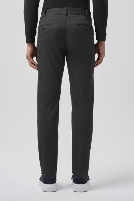 Bisse Studio Erkek Jogger Spor Pantolon Koyu Gri - 3