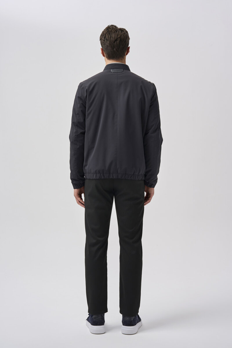 Bisse Studio Erkek Lacivert Kapitone Mont - 3