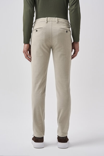 Bisse Studio Erkek Spor Kadife Pantolon Taş - 3