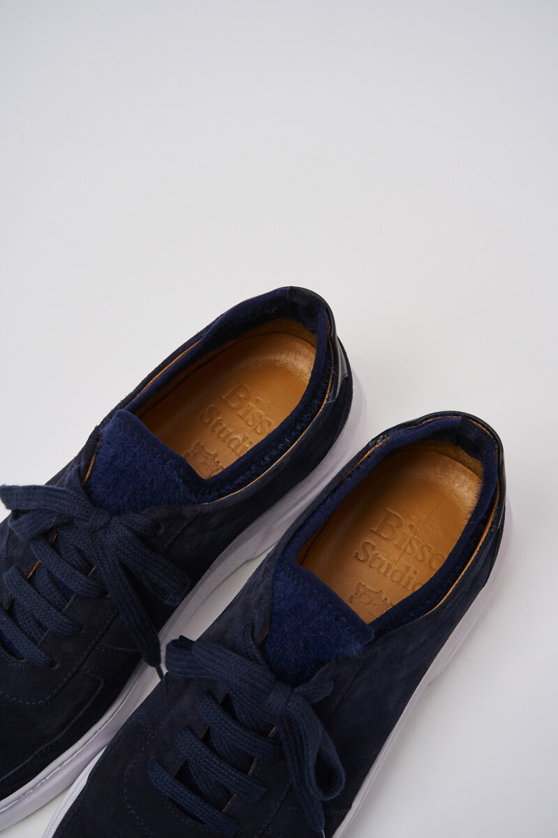 Bisse Studio Erkek Spor Süet Lacivert Ayakkabı - 3