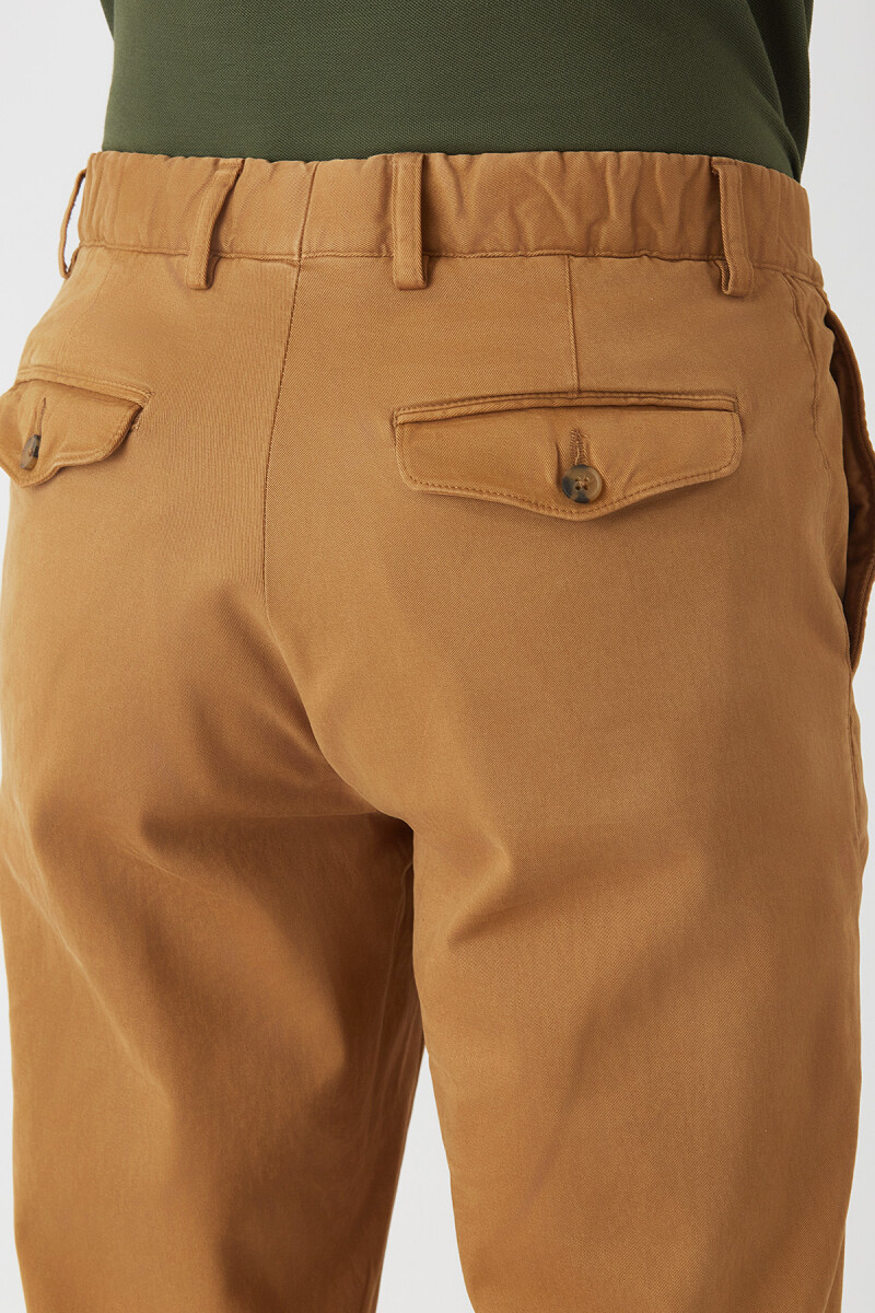 Camel Lastikli 4 Cepli Erkek Pantolon - 3