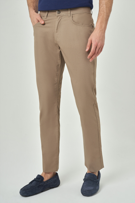 Camel Pamuk 5 Cepli Spor Erkek Pantolon - 1