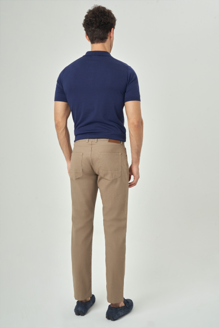 Camel Pamuk 5 Cepli Spor Erkek Pantolon - 2