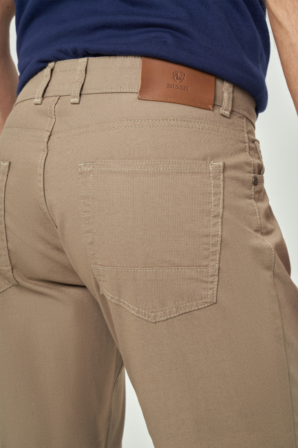 Camel Pamuk 5 Cepli Spor Erkek Pantolon - 4