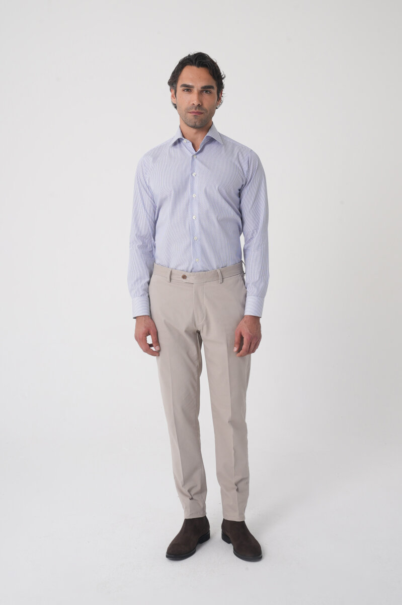 Erkek 4 Cepli Taş Klasik Pantolon