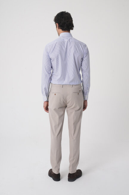 Erkek 4 Cepli Taş Klasik Pantolon (1)