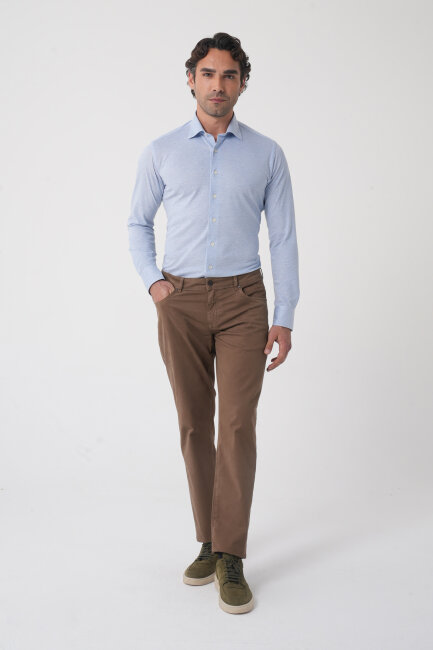 Erkek 5 Cepli Spor Pantolon Haki - 4