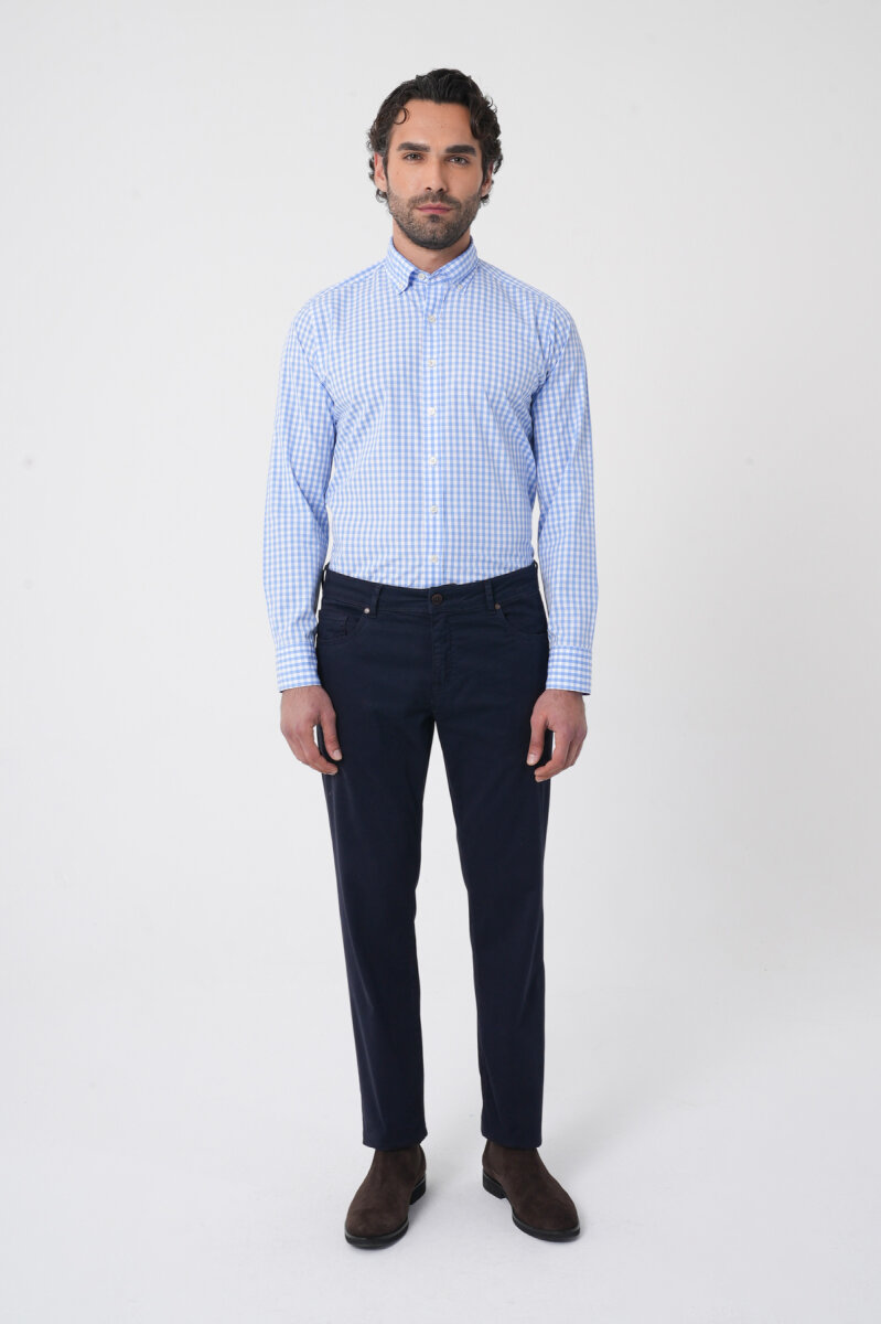 Erkek 5 Cepli Spor Pantolon Lacivert