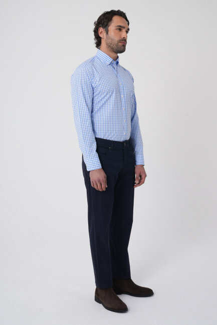 Erkek 5 Cepli Spor Pantolon Lacivert - 2