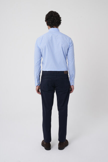 Erkek 5 Cepli Spor Pantolon Lacivert - 4