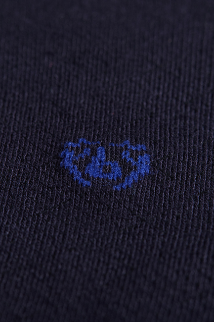 Erkek Bambu Desenli Lacivert Siyah Çorap (1)