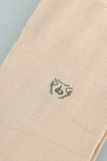 Erkek Bambu Dikişsiz Uzun Çorap Bej - 3