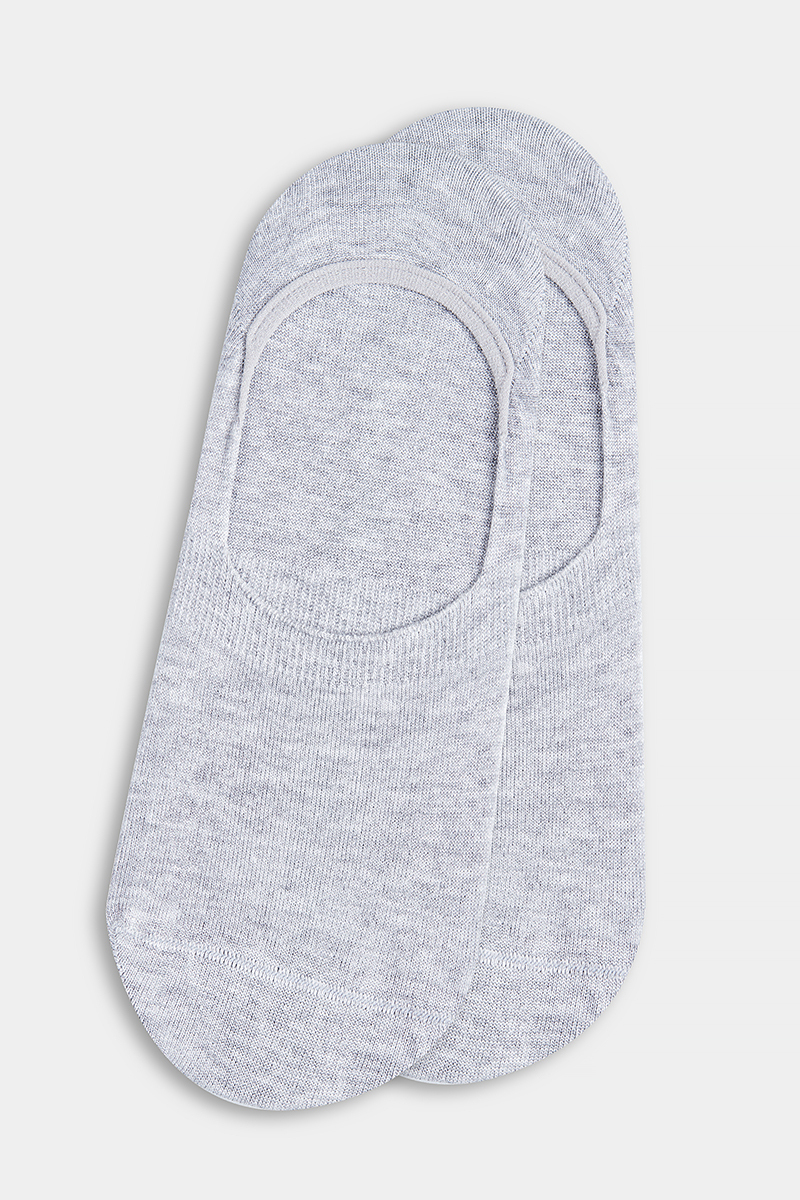 Erkek Bambu Suba Babet Gri Çorap