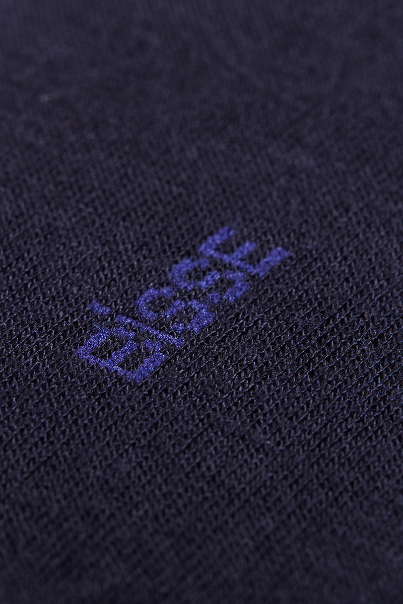 Erkek Bambu Suba Babet Lacivert Çorap - 2